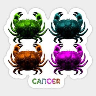 Cancer Sticker